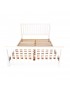 AMOUR Wooden Bedframe
